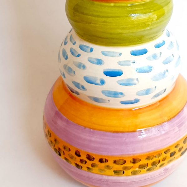 Jarrón Tramas_2 - Imagen 2